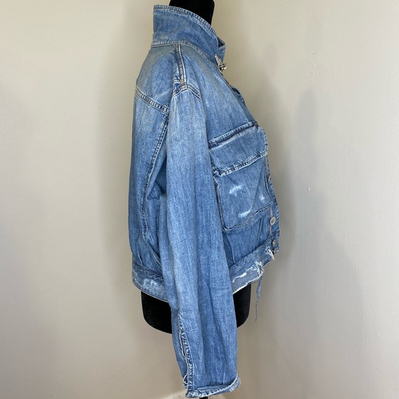 Diesel Meryl Jean Jacket - Picture 12 of 15